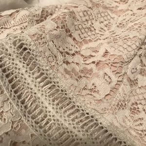 remi lace mini dress